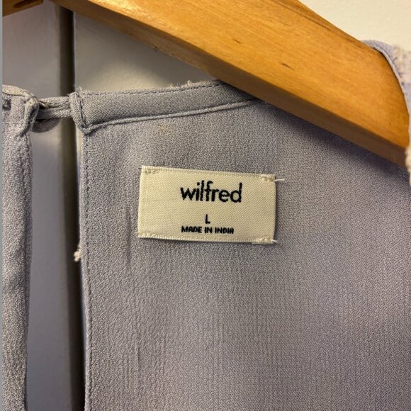 Aritzia Wilfred - Sleeveless Top - Women's US L - Lilac - Picture 3 of 3